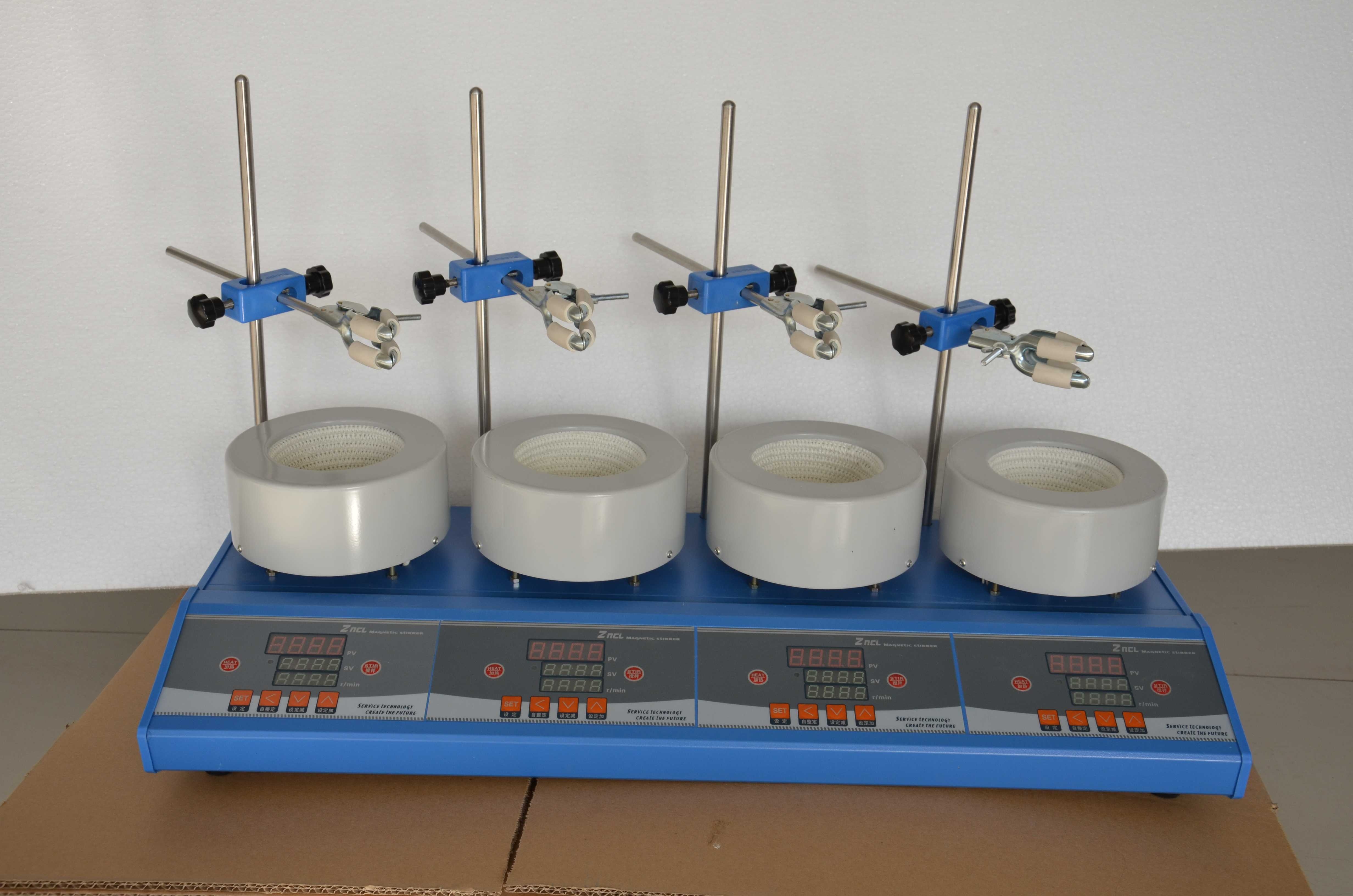 ZNCL-TS型磁力搅拌电热套装置简图