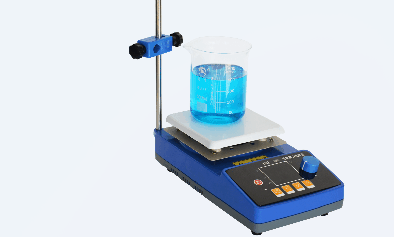 磁力加热搅拌器如何使用