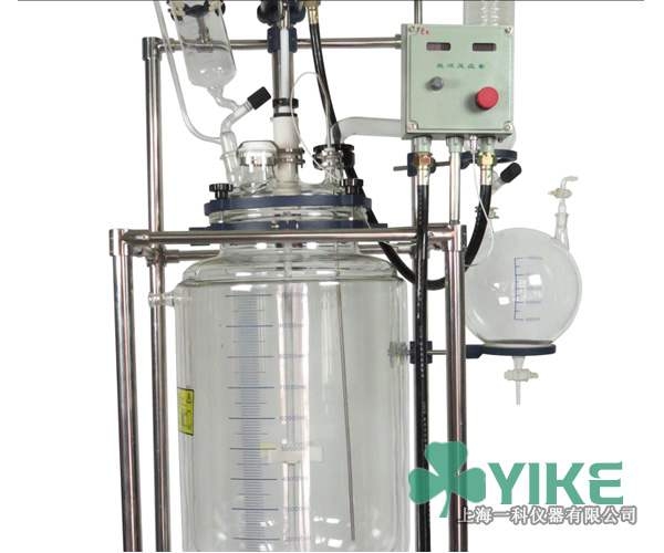 双层玻璃反应釜200l