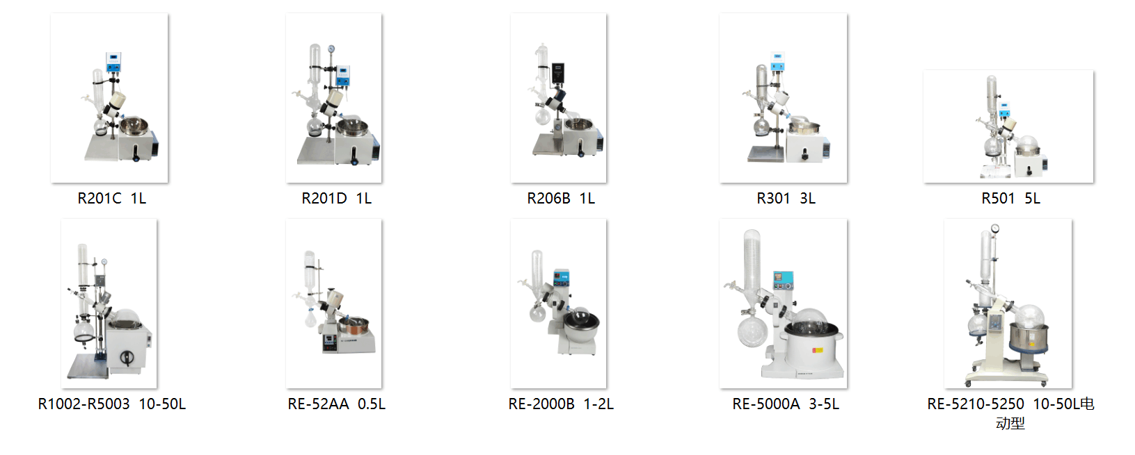 旋转蒸发仪型号及生产厂家