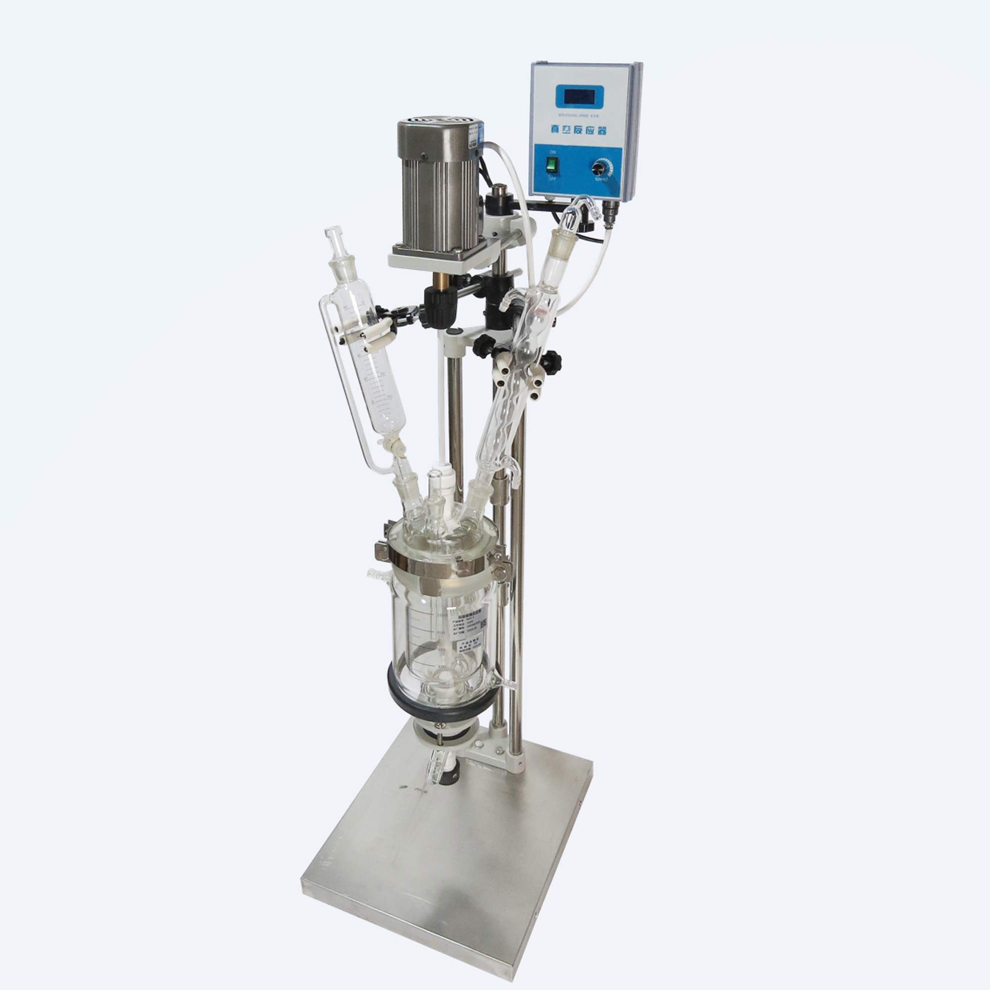 双层玻璃反应釜｜可视化反应，精准把控每一步